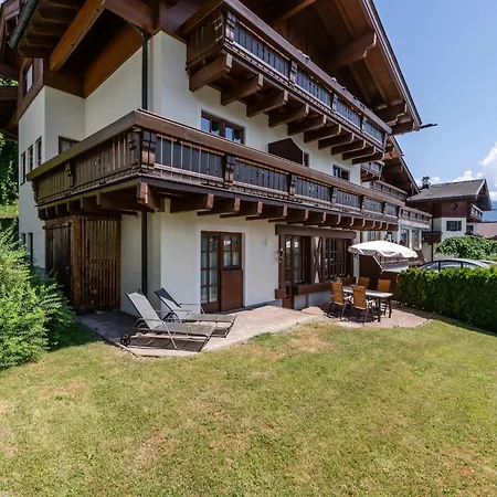 Alpine Near Kaprun Lejlighed